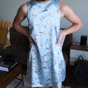 UO Kimchi Light Blue Dress